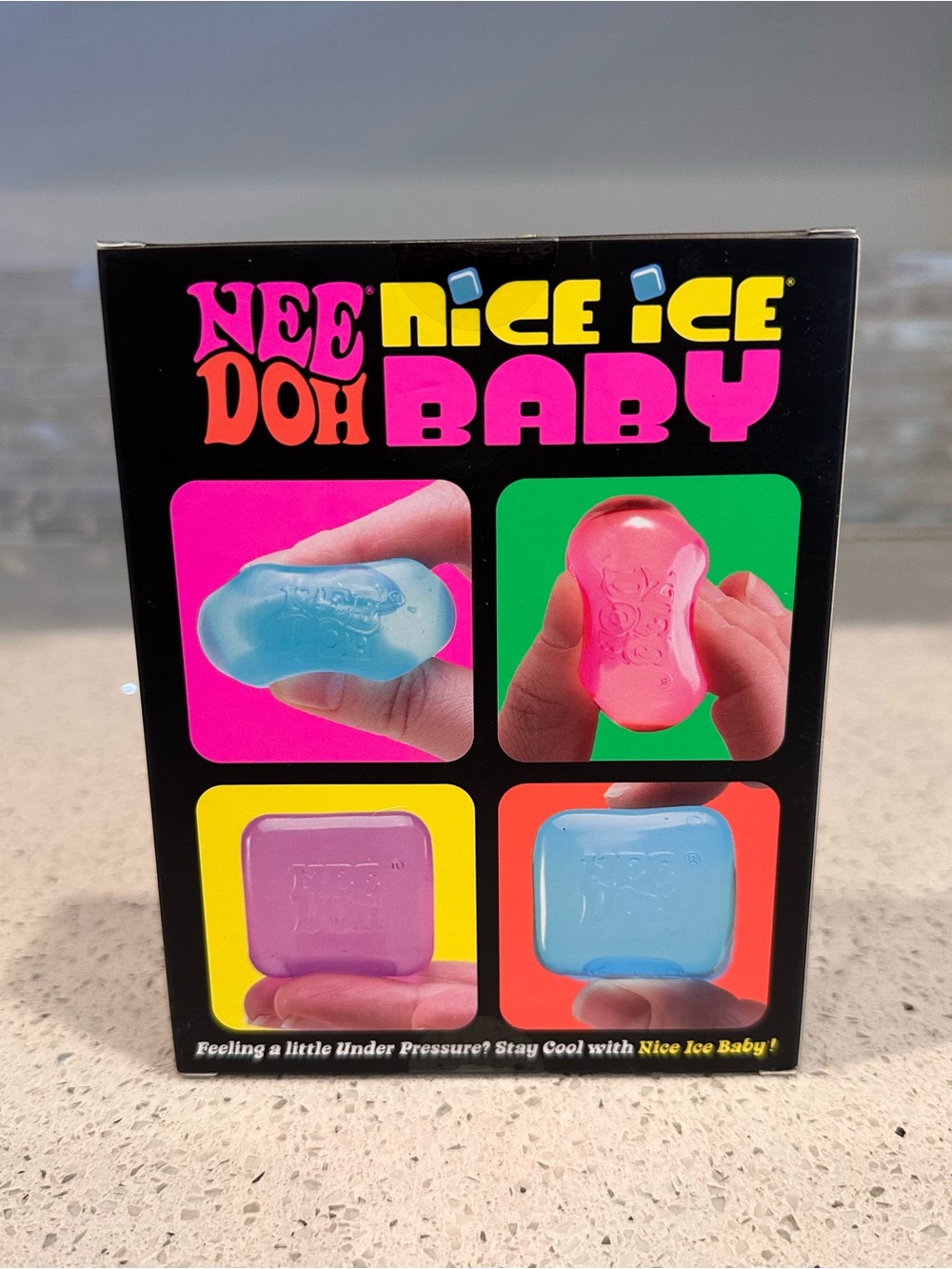 Needoh Nice Ice Baby 4 Pack - Picture 2 of 2